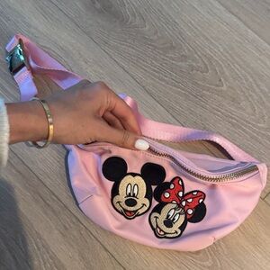 Stoney Clover Lane sewn on Mickey & Minnie belt bag